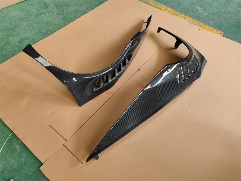 Vorsteiner Dry Partial Carbon Fiber Front Fender for Lambo Huracan LP610 LP580 2014-2018